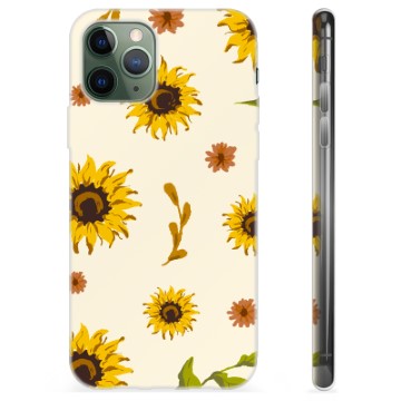 Coque iPhone 11 Pro en TPU - Tournesol