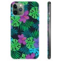 Coque iPhone 11 Pro en TPU - Fleurs Tropicales