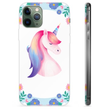 Coque iPhone 11 Pro en TPU - Licorne