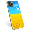 Coque iPhone 11 Pro en TPU Ukraine -  Champ de blé