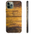 Coque iPhone 11 Pro en TPU - Bois