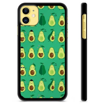 Coque de Protection iPhone 11 - Avocado Pattern