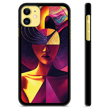 Coque de Protection iPhone 11 - Portrait Cubiste