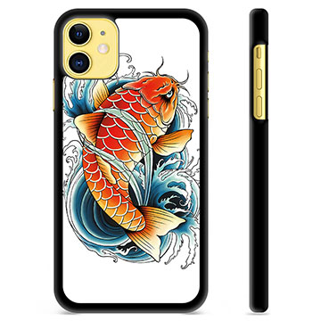 Coque de Protection iPhone 11 - Poisson Koï