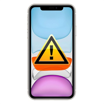 Réparation Nappe du Connecteur de Charge iPhone 11 - Noir