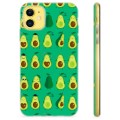 Coque iPhone 11 en TPU - Avocado Pattern