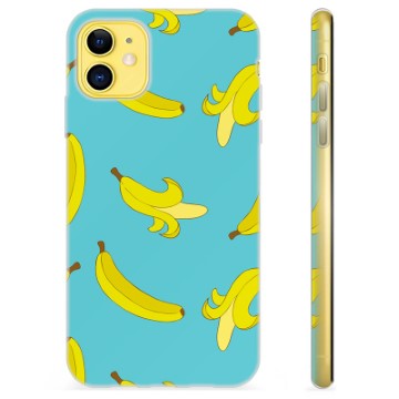 Coque iPhone 11 en TPU - Bananes