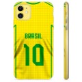 Coque iPhone 11 en TPU - Brésil