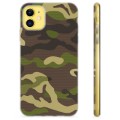 Coque iPhone 11 en TPU - Camouflage