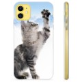 Coque iPhone 11 en TPU - Chat