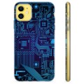 Coque iPhone 11 en TPU - Circuit Imprimé