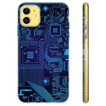 Coque iPhone 11 en TPU - Circuit Imprimé