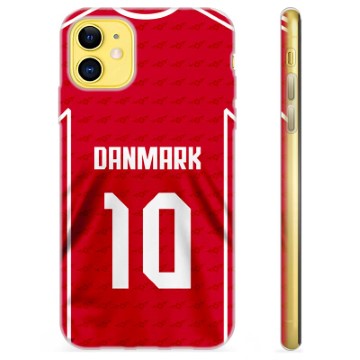 Coque iPhone 11 en TPU - Danemark