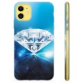 Coque iPhone 11 en TPU - Diamant