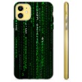 Coque iPhone 11 en TPU - Crypté