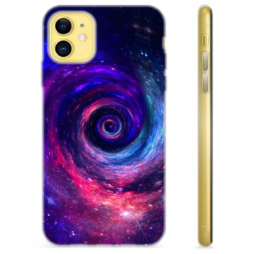 Coque iPhone 11 en TPU - Galaxie