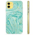 Coque iPhone 11 en TPU - Menthe Verte