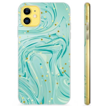 Coque iPhone 11 en TPU - Menthe Verte