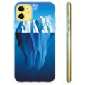 Coque iPhone 11 en TPU - Iceberg