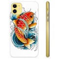 Coque iPhone 11 en TPU - Poisson Koï