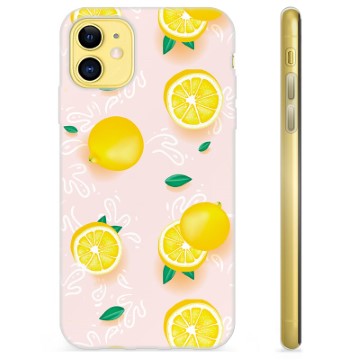 Coque iPhone 11 en TPU - Motif Citron