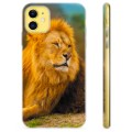 Coque iPhone 11 en TPU - Lion