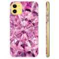 Coque iPhone 11 en TPU - Cristal Rose