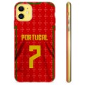 Coque iPhone 11 en TPU - le Portugal