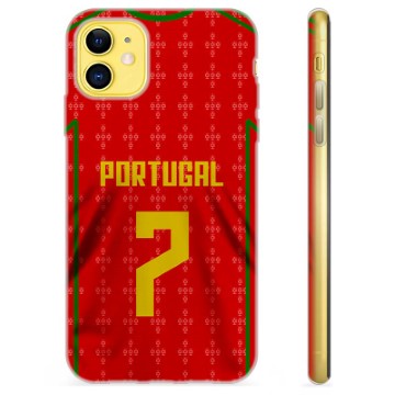 Coque iPhone 11 en TPU - le Portugal