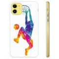 Coque iPhone 11 en TPU - Slam Dunk