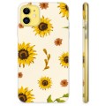 Coque iPhone 11 en TPU - Tournesol