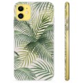 Coque iPhone 11 en TPU - Tropical