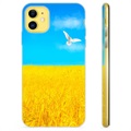 Coque iPhone 11 en TPU Ukraine - Champ de blé