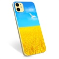 Coque iPhone 11 en TPU Ukraine - Champ de blé
