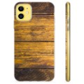 Coque iPhone 11 en TPU - Bois