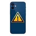 Réparation Cache Batterie pour iPhone 12 - cadre inclus - Bleu
