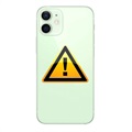 Réparation Cache Batterie pour iPhone 12 - cadre inclus - Vert
