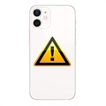 Réparation Cache Batterie pour iPhone 12 - cadre inclus - Blanc