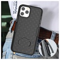 Coque Hybride iPhone 12 mini avec Clip Ceinture - Noire