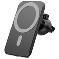 Chargeur Sans Fil Magnétique / Support Voiture pour Grille d\'Aération iPhone 12 SZDJ N16 - 15W