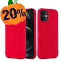 Coque iPhone 12 Mini en Silicone Liquide - Compatible MagSafe