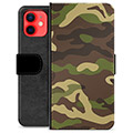 Étui Portefeuille Premium iPhone 12 mini - Camouflage