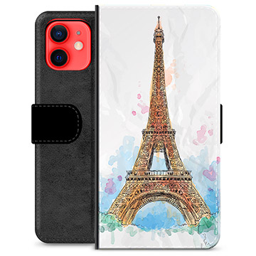 Étui Portefeuille Premium iPhone 12 mini - Paris