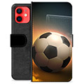 Étui Portefeuille Premium iPhone 12 mini - Football