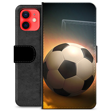 Étui Portefeuille Premium iPhone 12 mini - Football