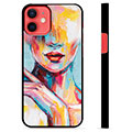 Coque de Protection iPhone 12 mini - Portrait Abstrait