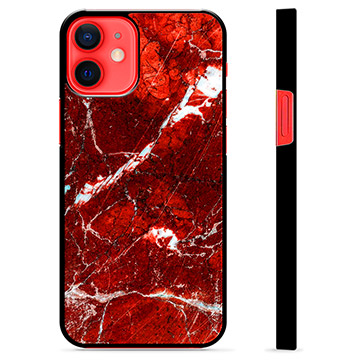 Coque de Protection iPhone 12 mini - Marbre Rouge
