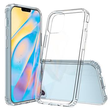 Coque Hybride iPhone 12 Mini Résistante aux Rayures - Transparente