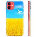 Coque iPhone 12 mini en TPU Ukraine - Champ de blé