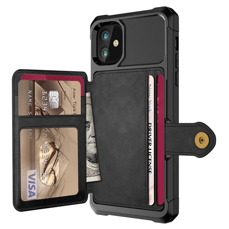 Coque en TPU avec PorteCartes pour iPhone 12 mini — free download